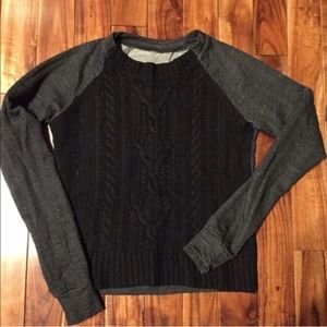 Lululemon Cable Knit Sweater